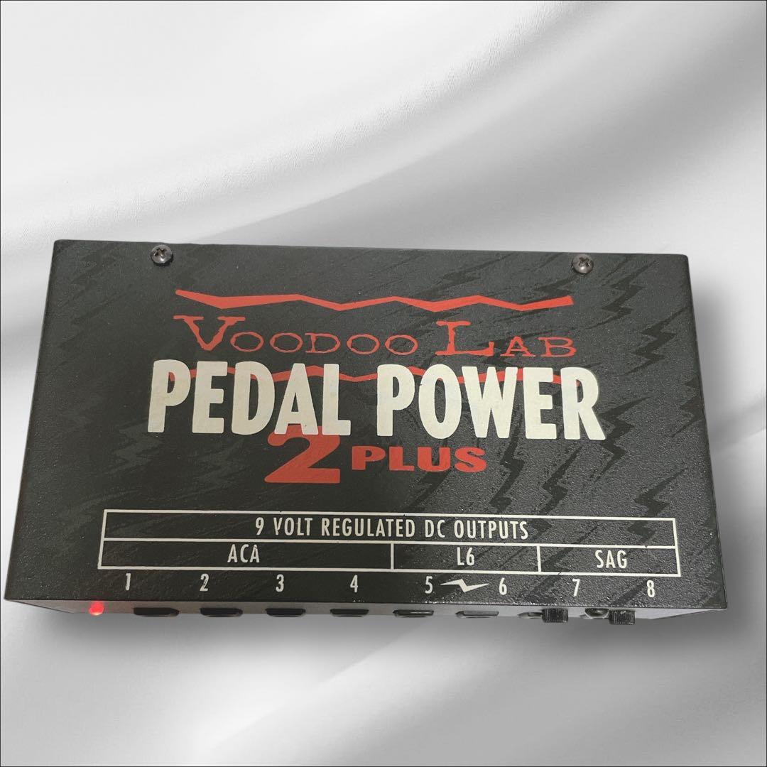 【定番プロ仕様】Voodoo Lab Pedal Power 2 Plus Amazon.com: Voodoo Lab Pedal Power 2 Plus Isolated Power Supply