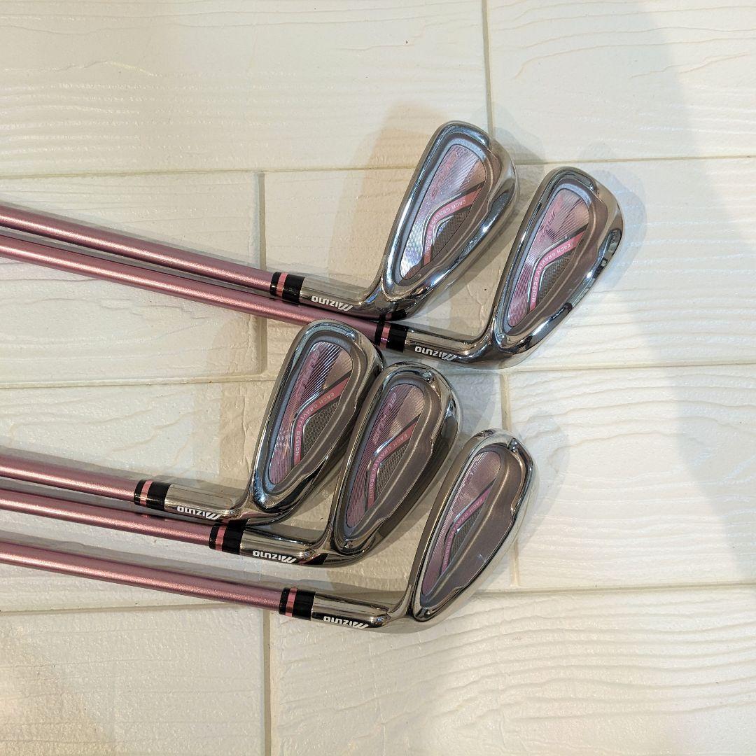 ゆうゆうサニー様専用 レディースアイアンセット 5本 MIZUNO