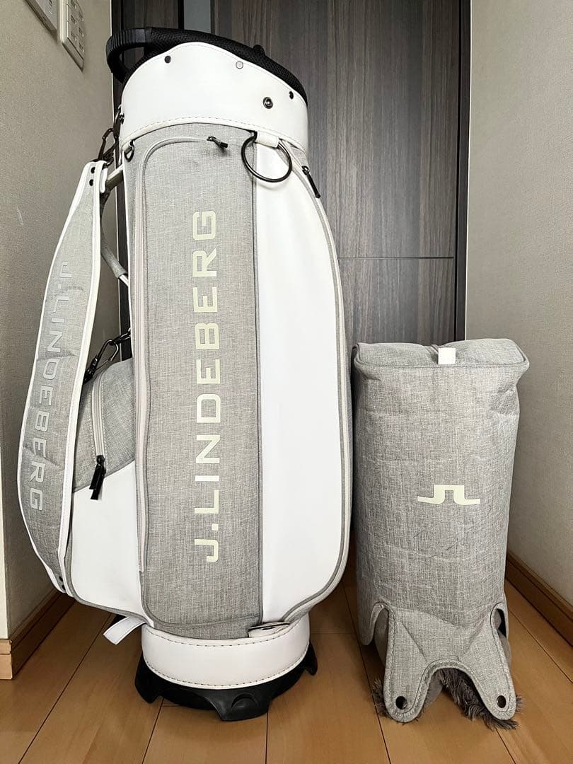 専用　完売品　良品J.リンドバーグ J.LINDEBERG キャディバッグ 9型 jl23-1.gif