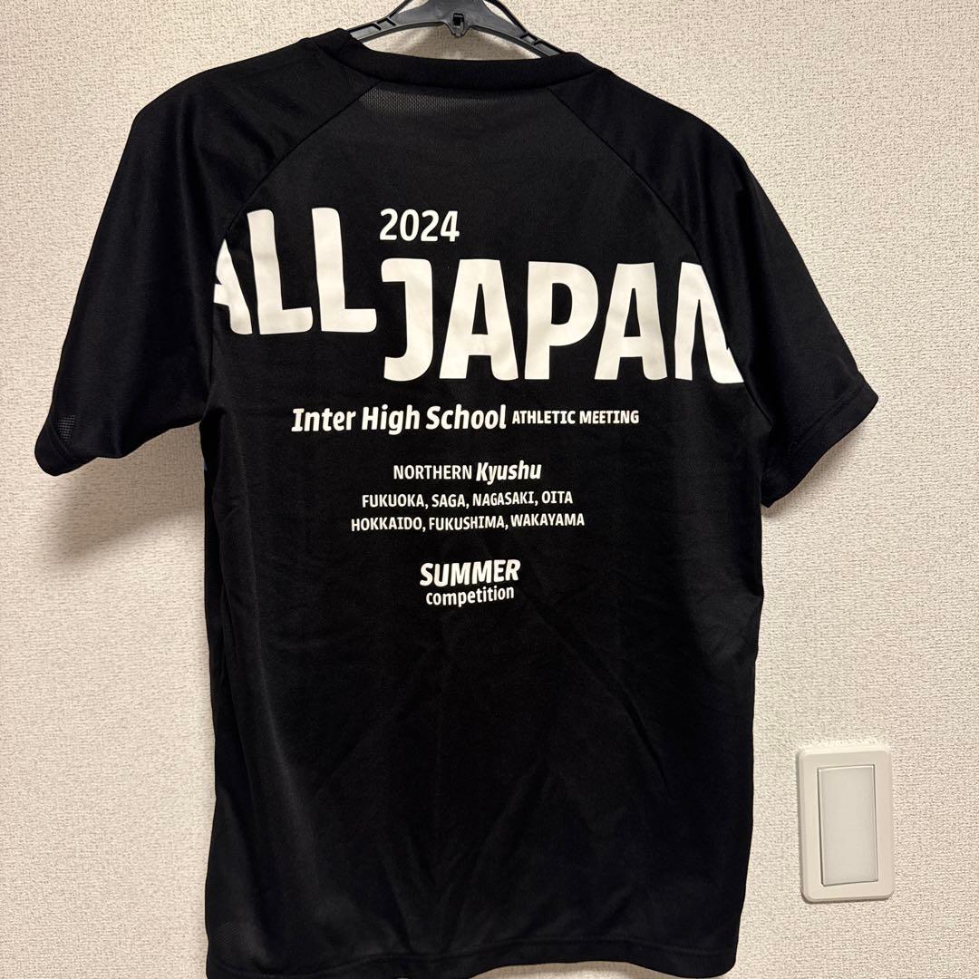 DESCENTE インターハイ2024 Tシャツ sサイズ - メルカリ
