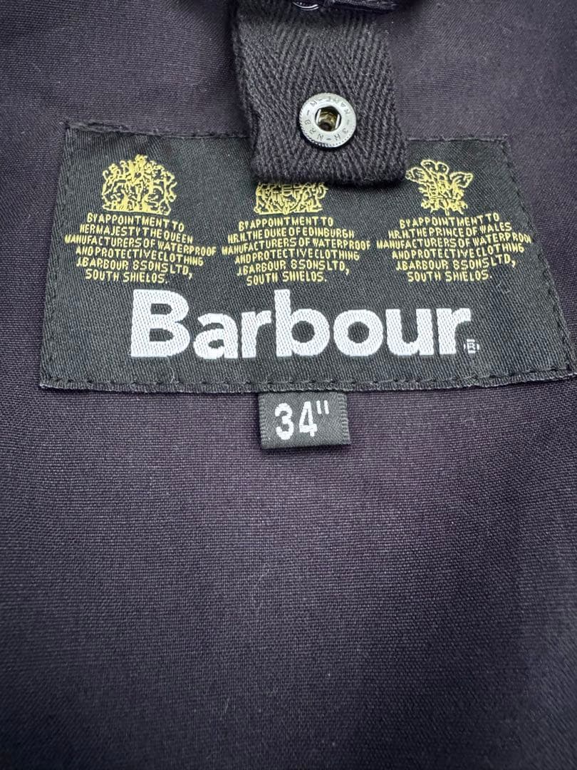 バブアー Barbour / BORDER SL -Bonded Wool-