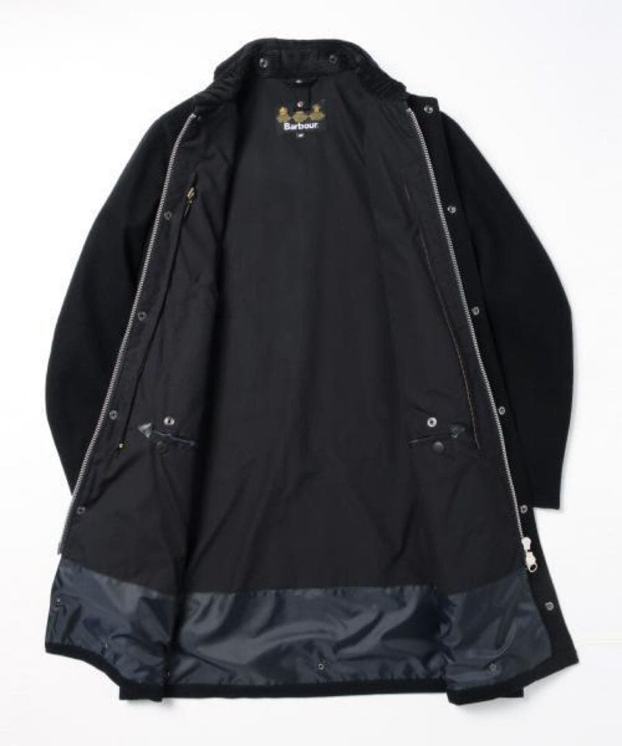 バブアー Barbour / BORDER SL -Bonded Wool-