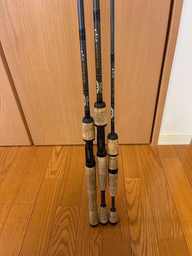 中古 フェンウィックテクナGP 三本セット オンライン アウ