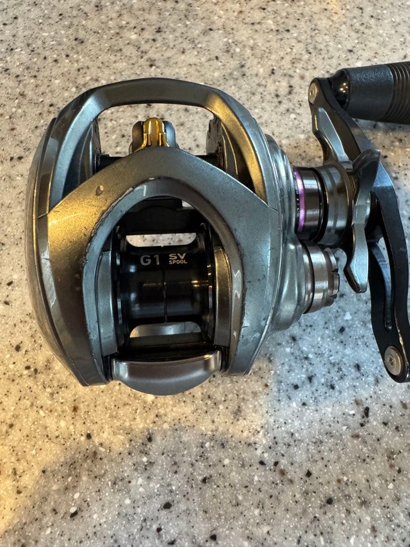 DRTバリアルハンドル付き Daiwa スティーズct svtw