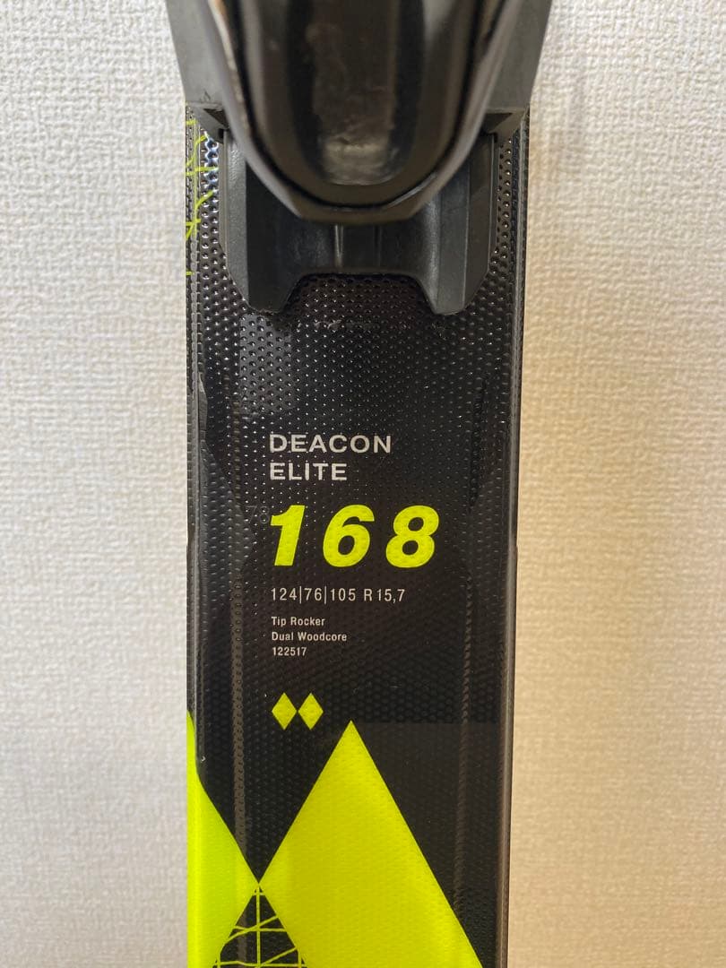 Volkl DEACON ELITE 168 フォルクル スキー 板