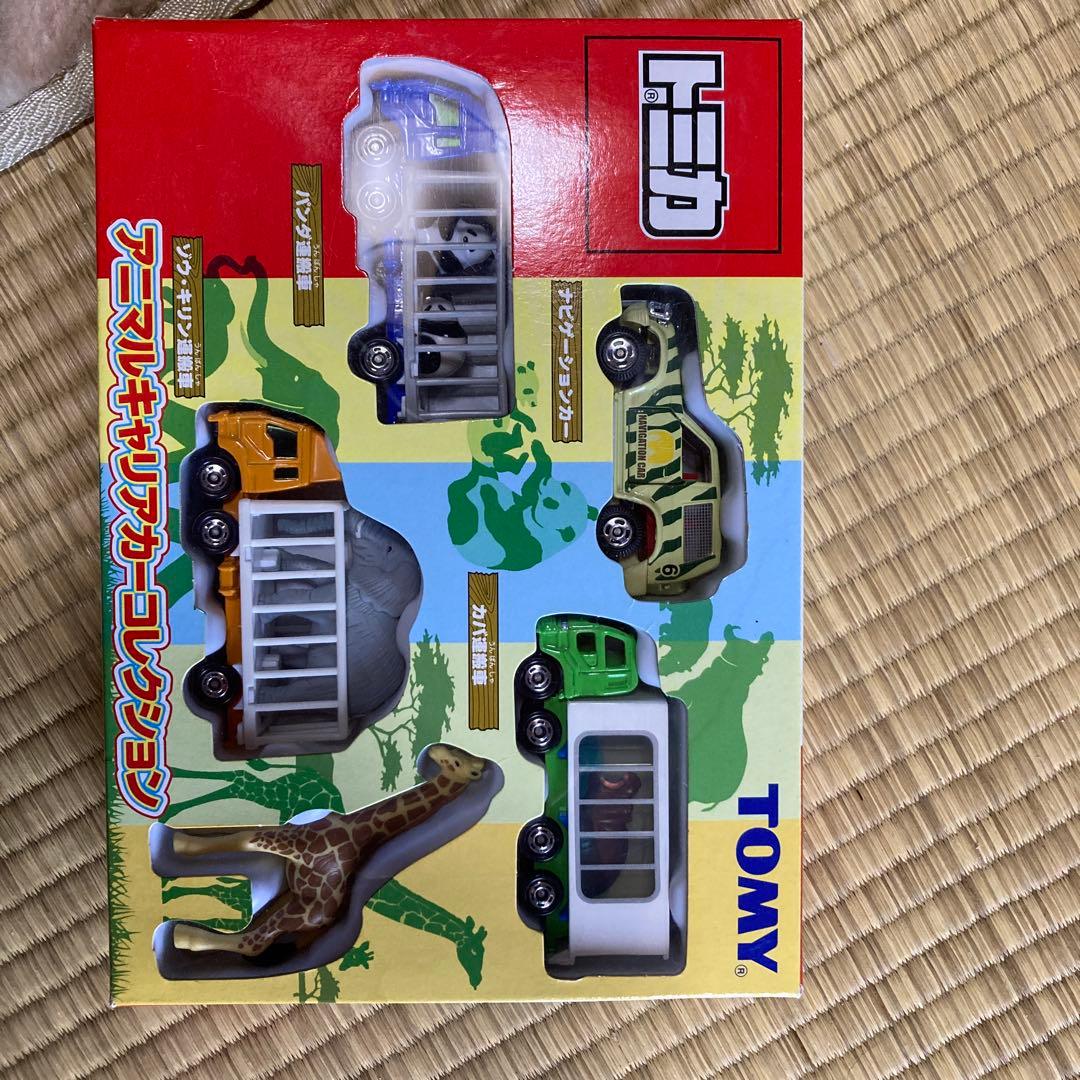 トミカアニマルキャリアカーコレクション - その他オンライン ショップ
