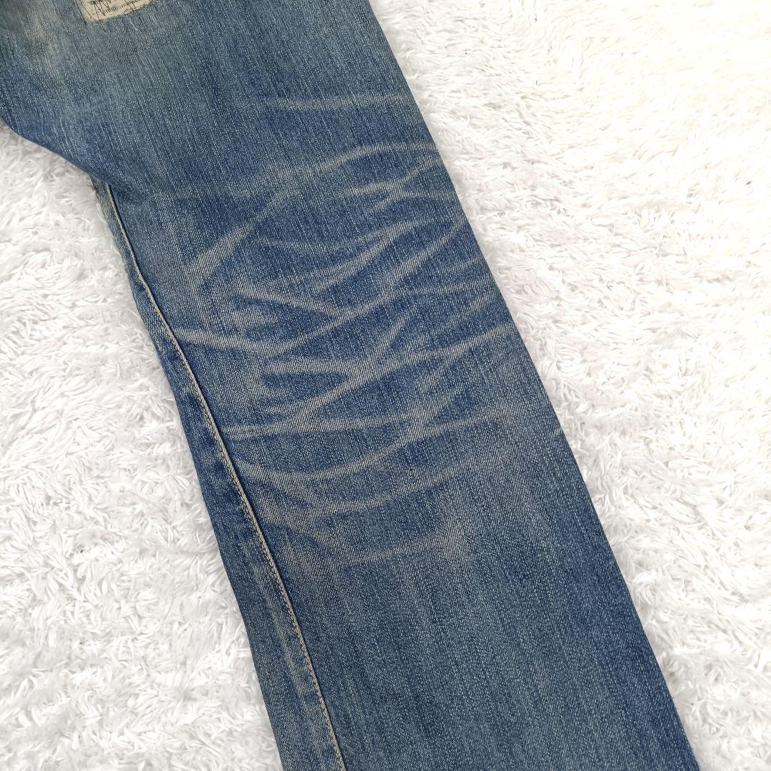 大きいサイズ ヒステリックグラマー RSR加工 ハードリメイク