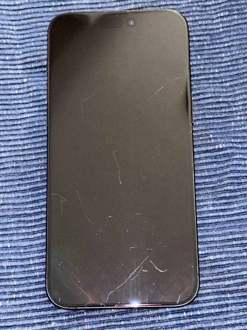 iPhone15 Pro Max 1TB US版 中古 シャッター音無し！①