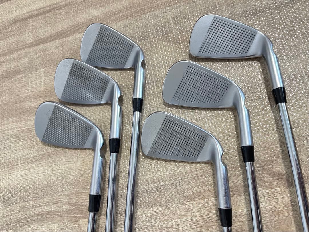 希少】I525レフティ×モーダス120 Sデザインチューニング 6本