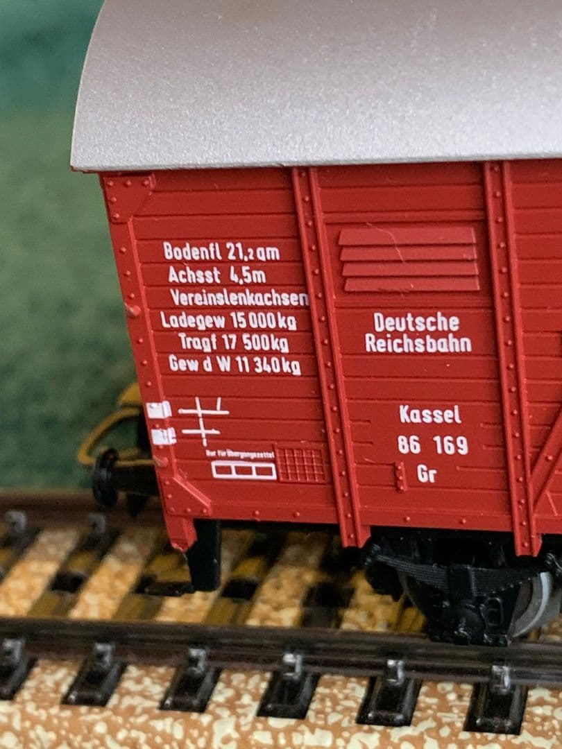 入手不可能メルクリンHOドイツ国鉄一般貨物車輛 No4692 廃番品 - メルカリ