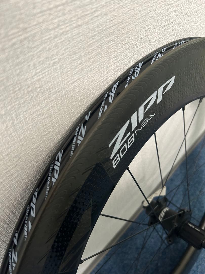 ZIPP 808 NSW TL 2021 リム リア 11S 新品 未使用 - メルカリ