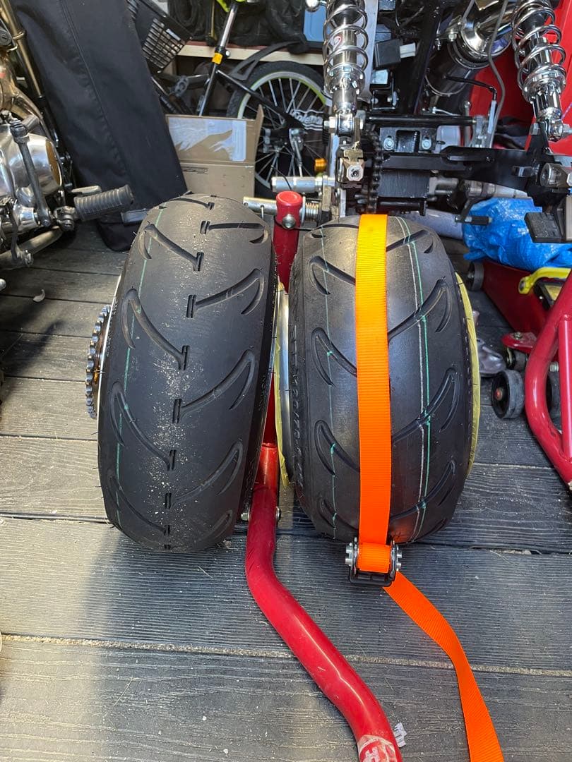 ケップスピード　太足化　5.5j→6.5j