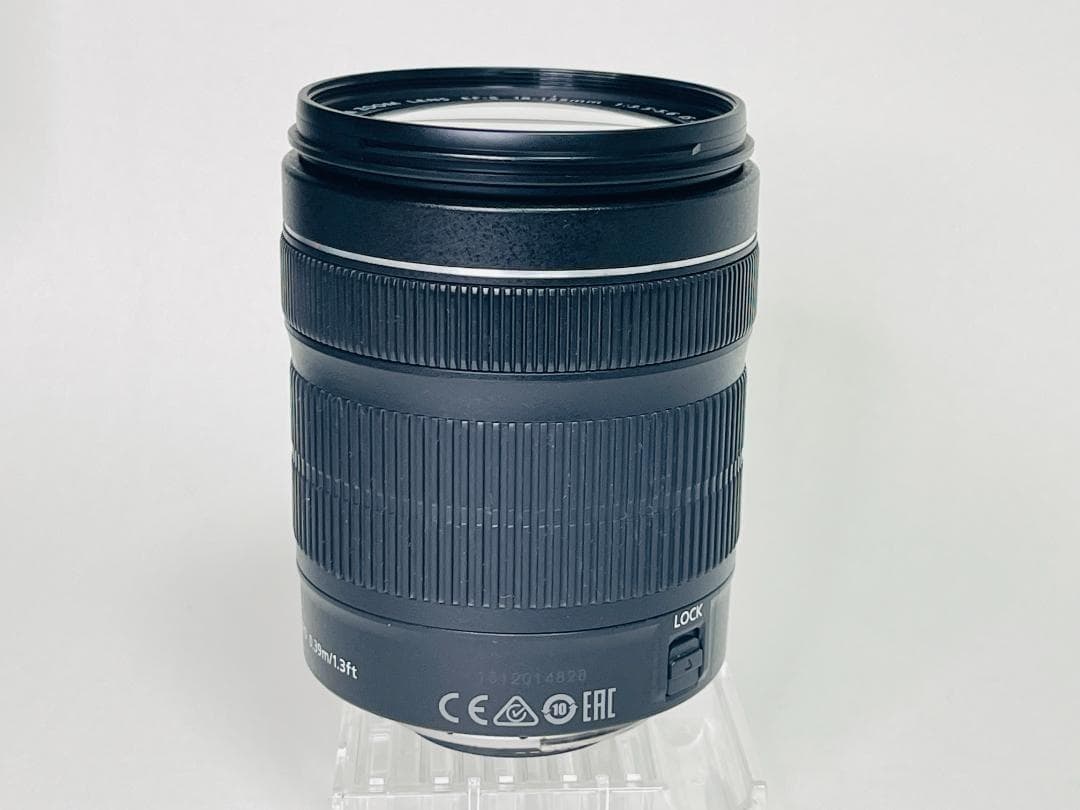 Canon キヤノン EF-S 18-135mm F3.5-5.6 IS STM