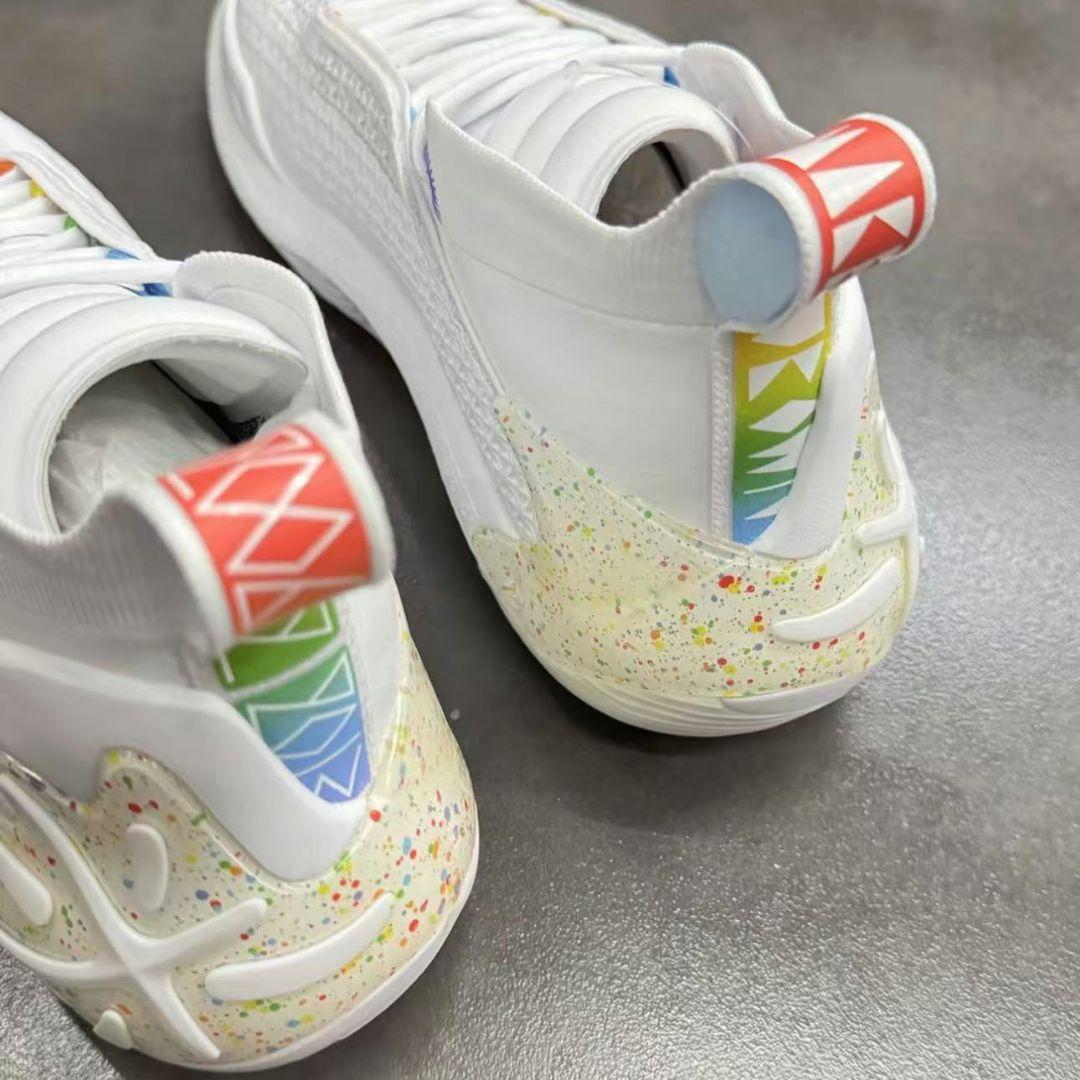 LI−NING Way of Wade 11「ピクセル」メンズスニーカー US9 新