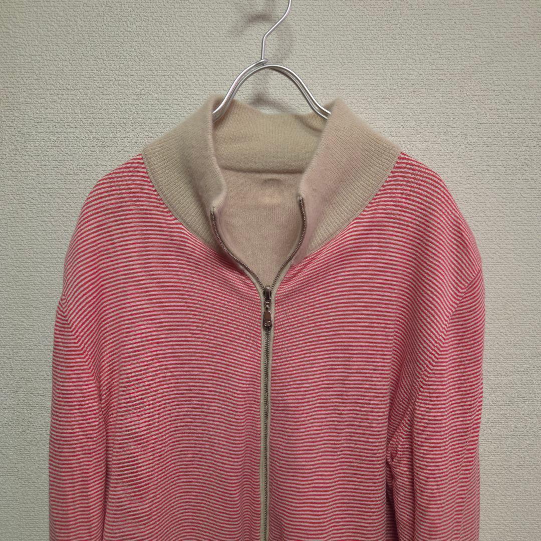 97 Rue des Mimosas リバーシブル カシミヤニット M イタリア