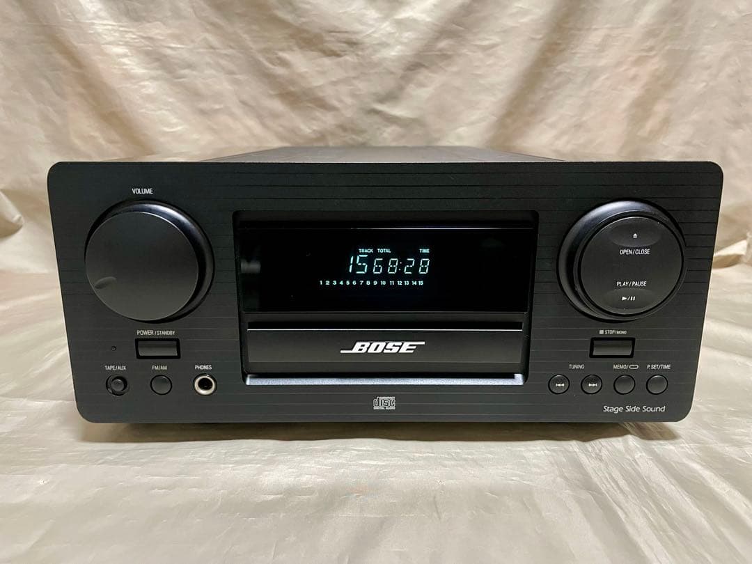 BOSE SSS-1MC 極美品　レンズ、ベルト、ギヤ新品　オーバーホール済み BOSE SSS-1MC 極美品 レンズ、ベルト、ギヤ新品 オーバーホール済み