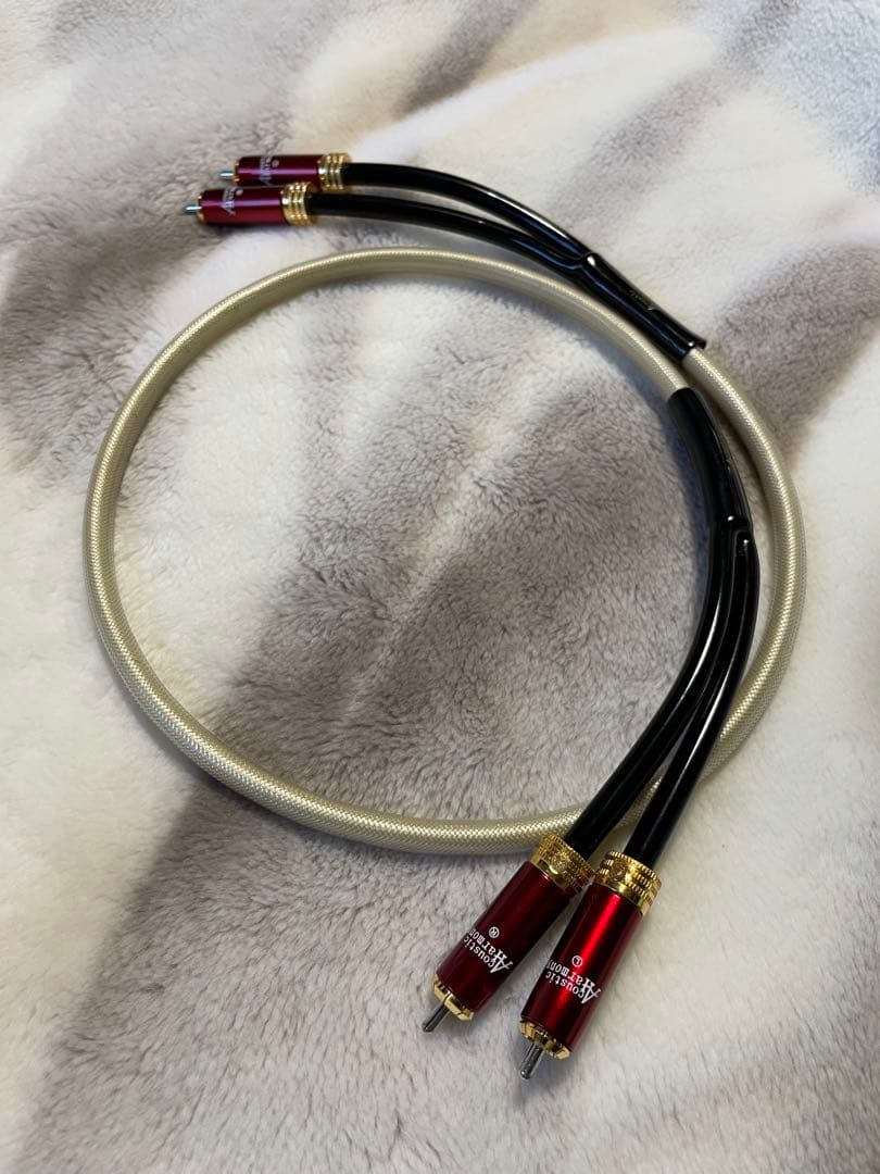 Acoustic Harmony RCAケーブル WR1 (1メートル) - メルカリ