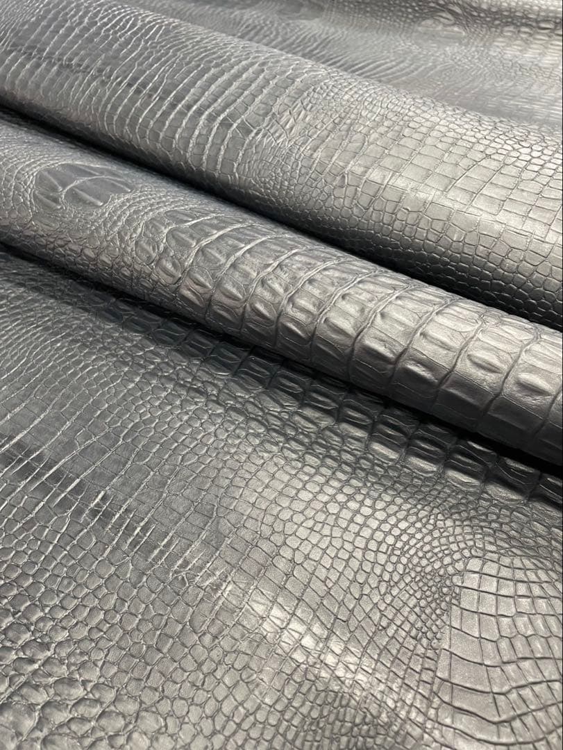 表革 黒 クロコ型押し 243DS | 激安通販のイーサプライ