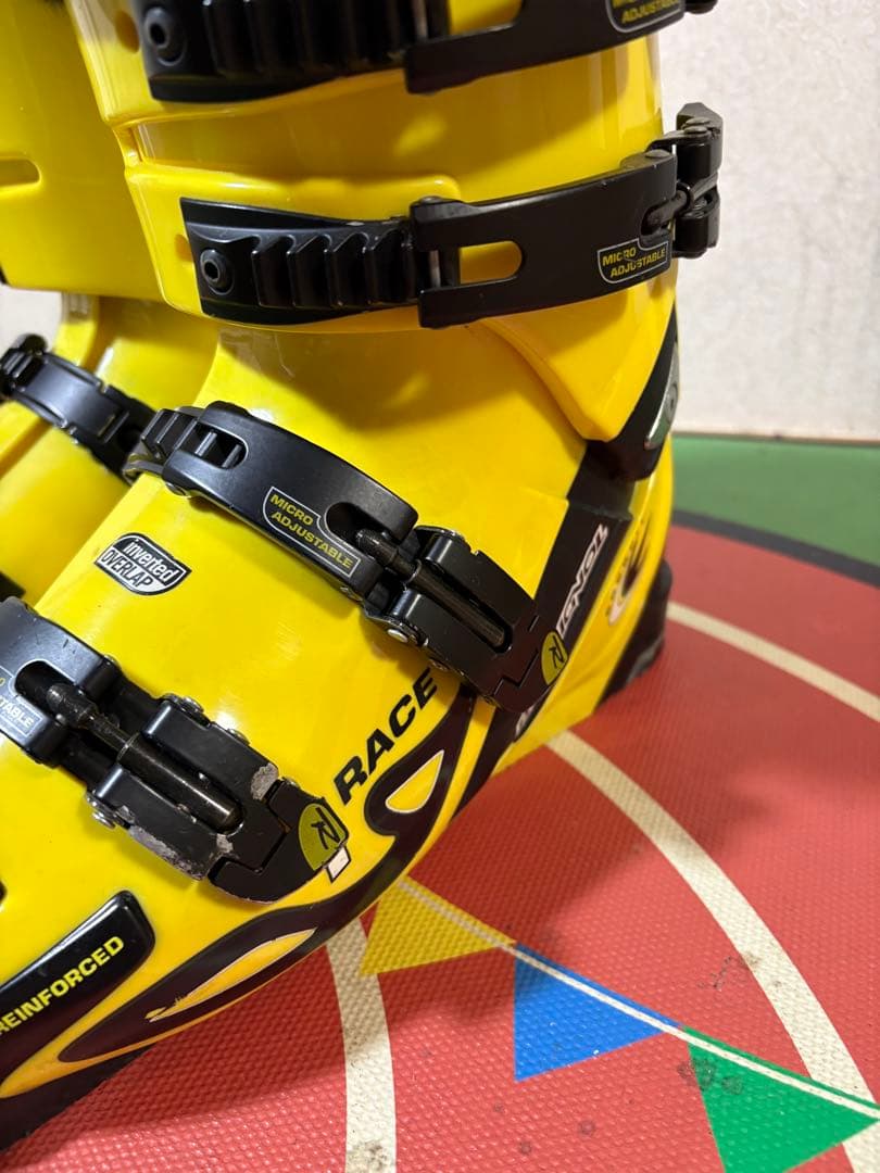 ROSSIGNOL RACE スキーブーツ 25.5cm ロシニョール レース