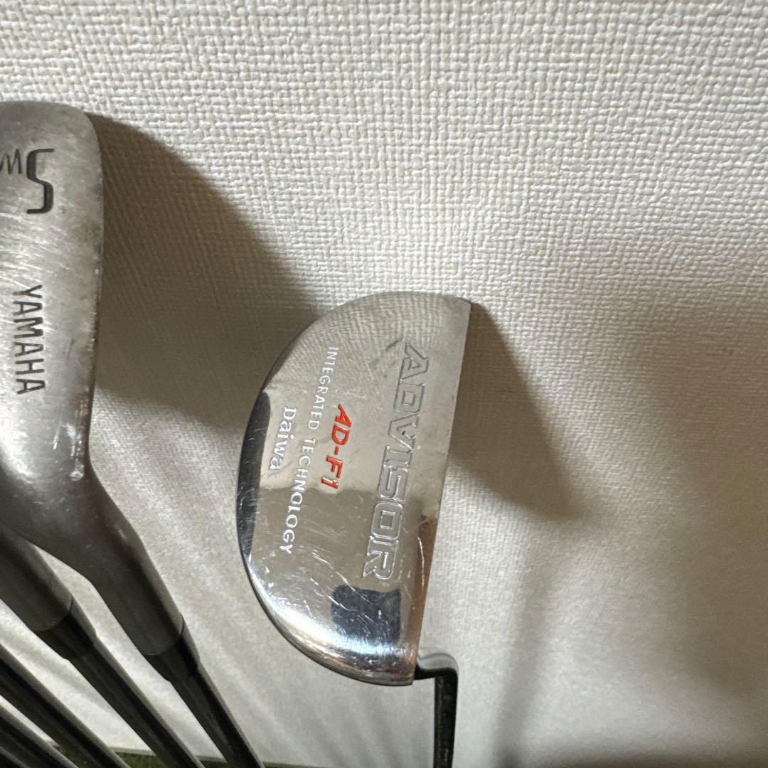 ゴルフ 初心者 オススメ メンズ クラブセット ゴルフクラブ 13本 ヤマハ