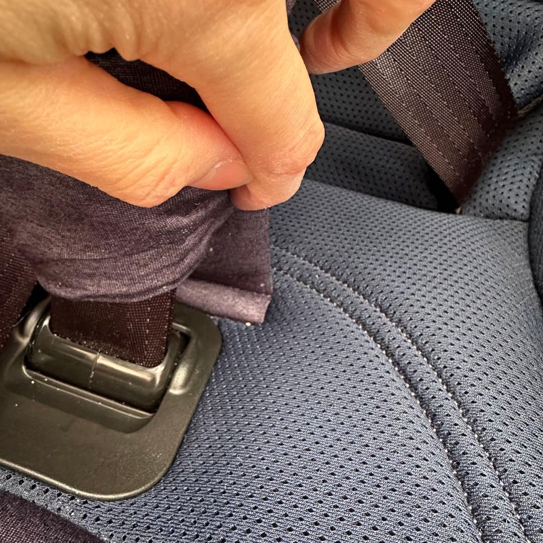 Aprica クルリラ ビッテ プロテクト チャイルドシート - メルカリ