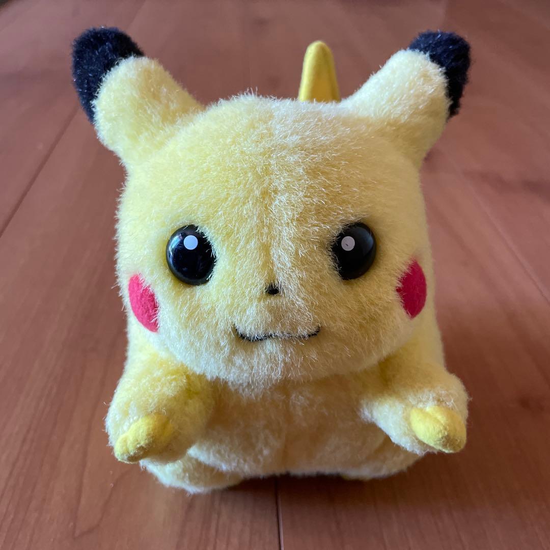 初期 ピカチュウ　TOMY ぬいぐるみ トミー(TOMY)|ピカチュウぬいぐるみ|【ハードオフ公式通販】オフモール