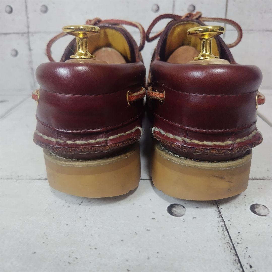 美品】リーガル デッキモカシンシューズ JE38 ブラウン レザー 24.5