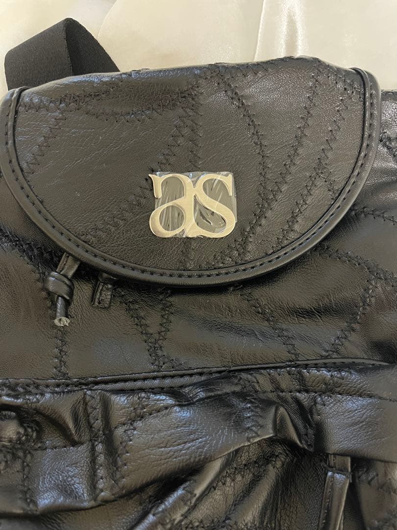 ASON BENETTON BACKPACK リュック ブラック オンライン アウ