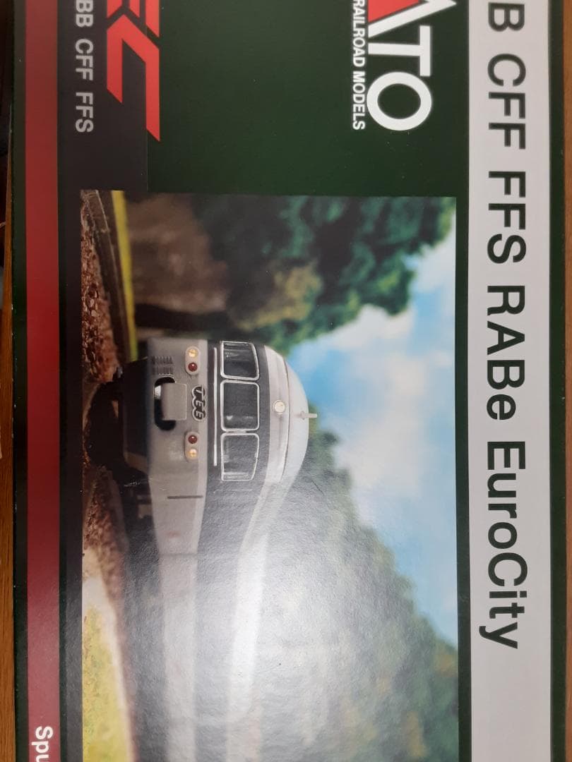 新品 KATO Euro City カトー(KATO')|海外車両|【ハードオフ公式通販】オフモール