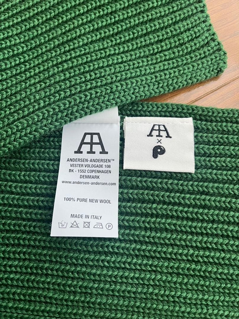 POPEYE ANDERSEN-ANDERSEN ウール マフラー ストール - メルカリ