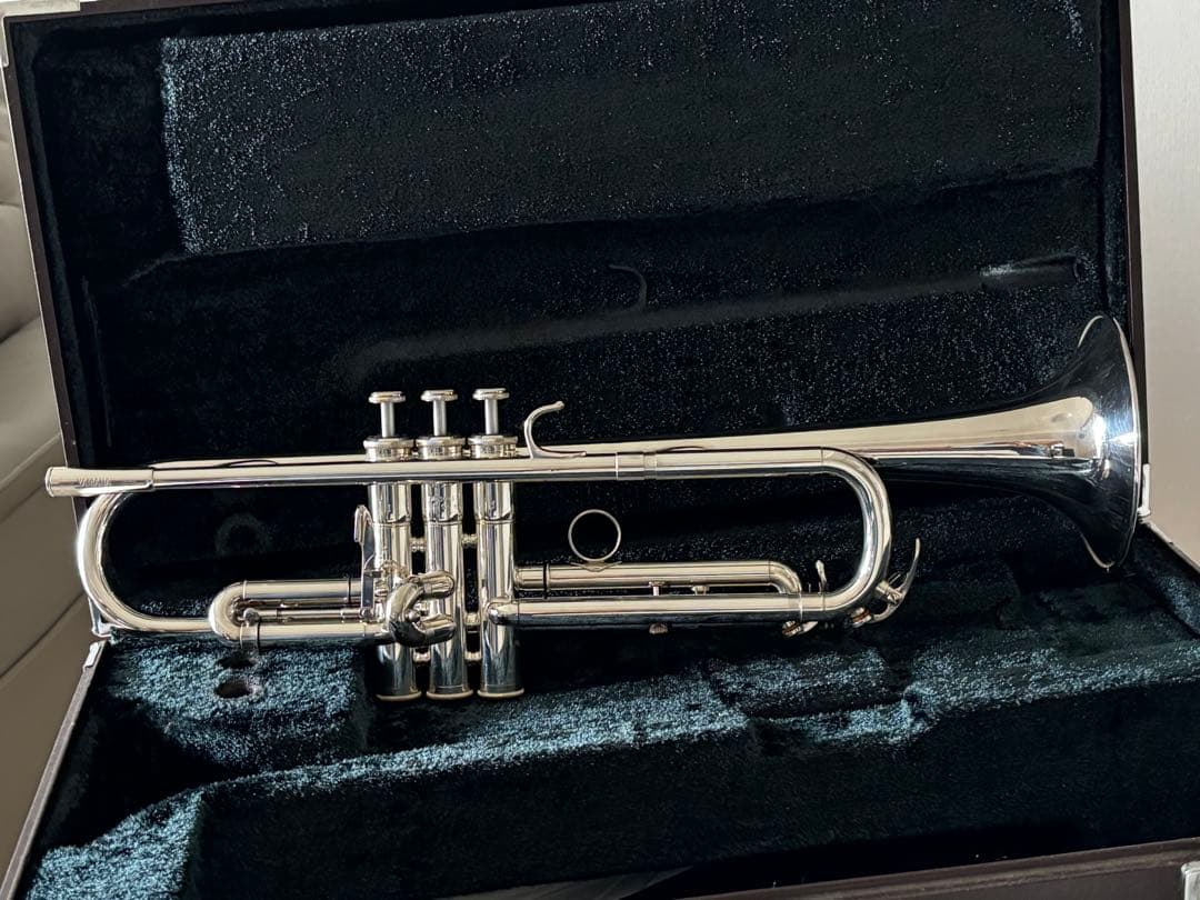 YAMAHA ヤマハ YTR-6340ST トランペット B♭ マウスピース付き YAMAHA