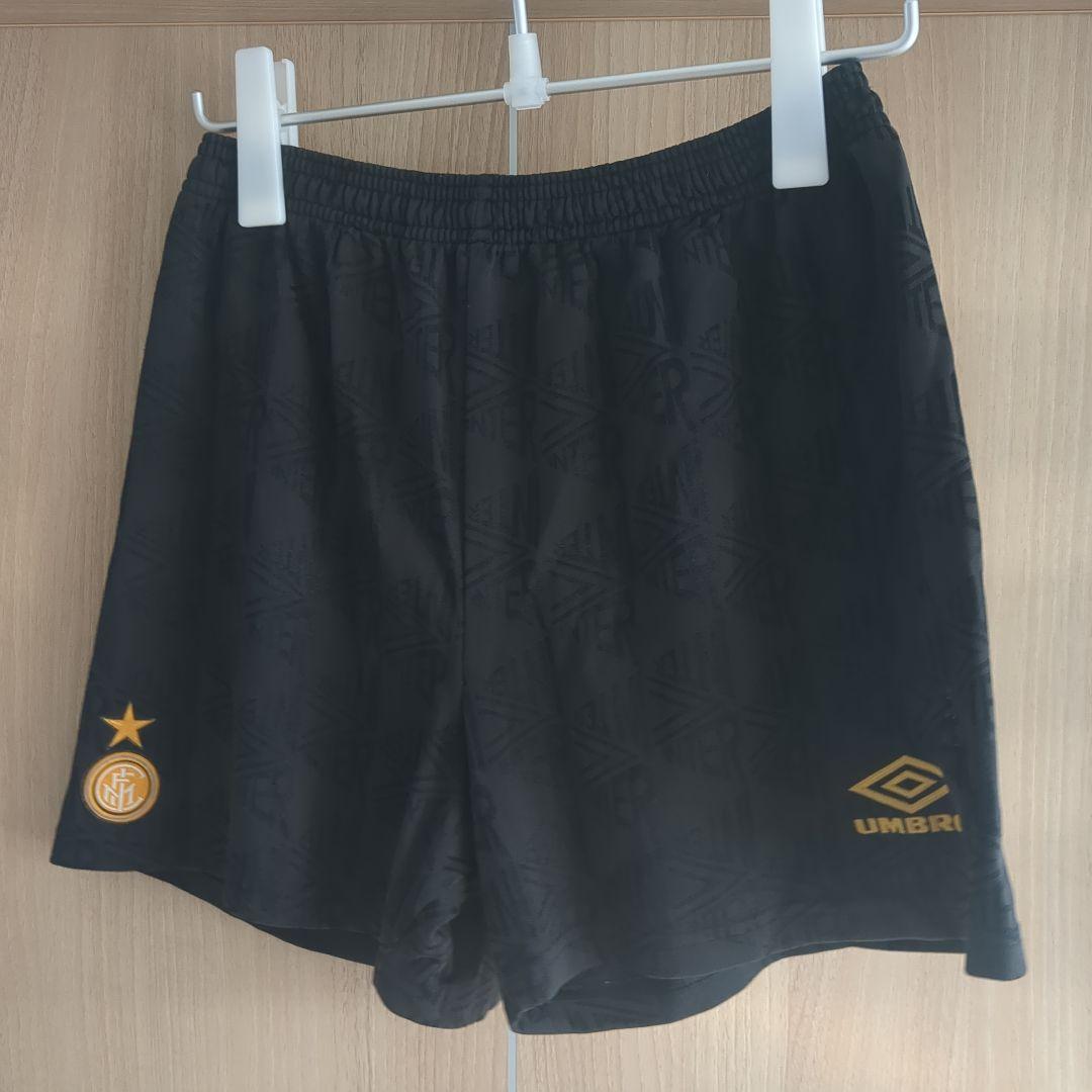 アンブロ インテルミラノ ユニフォーム セットアップ - メルカリ