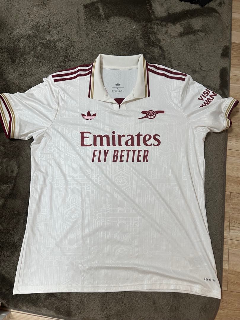 アーセナル 3rd kit XL ロンドンの公式ストアで購入 レアなイギリス版 アーセナル 3rd kit XL ロンドンの公式ストアで購入 レアなイギリス版