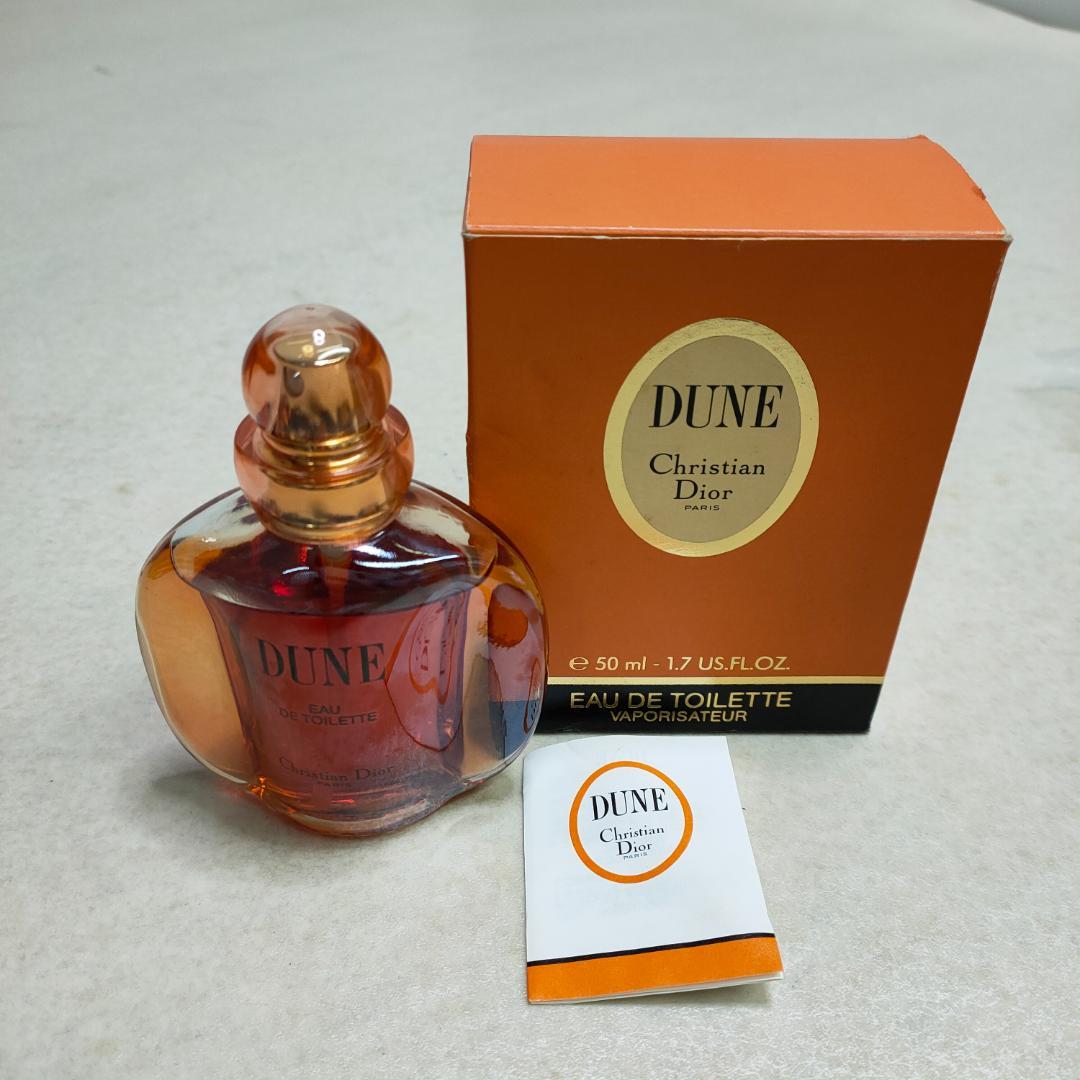 クリスチャンディオール DUNE デューン EDT 50ml - メルカリ