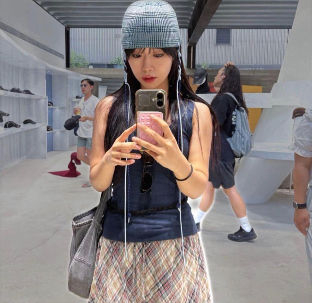 ATiiSSU 美品 25SS beanies ビーニー falcon - メルカリ