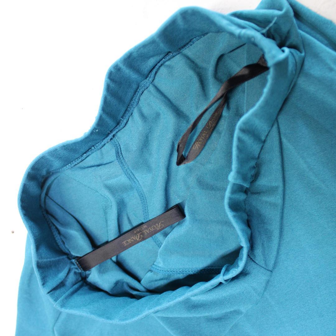 美品 日本製 社交ダンス衣装】グリーン CHACOTT 上下セット ツーピース