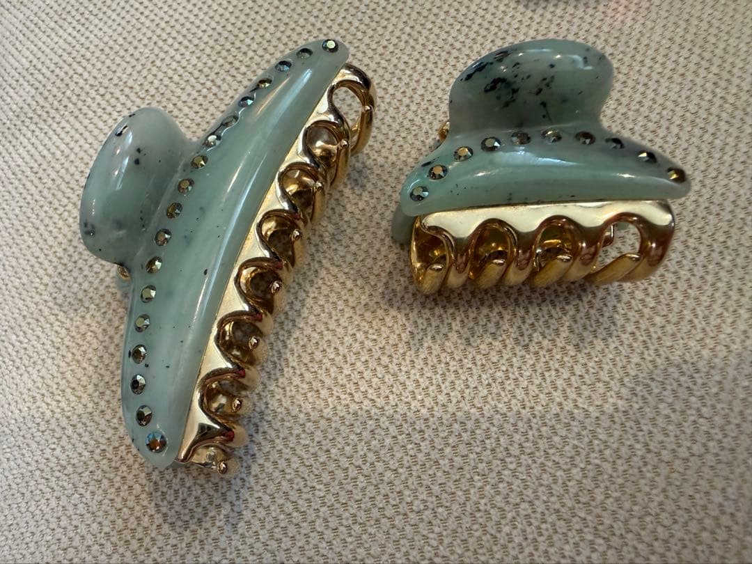 acca•クリップ•中小セット•グリーン acca アッカ クリップ マーブル グリーン 中小セット公式】ACCA