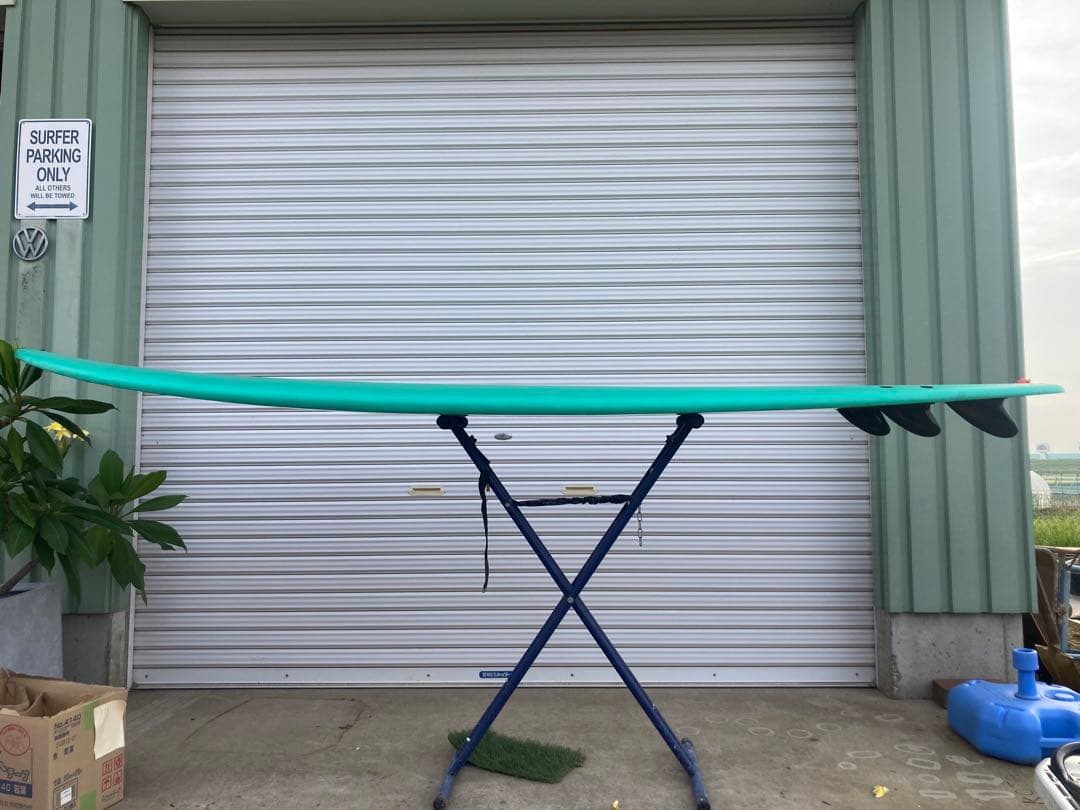 エッセンス ソフトボード 274cm ミントグリーン ロングボード - メルカリ