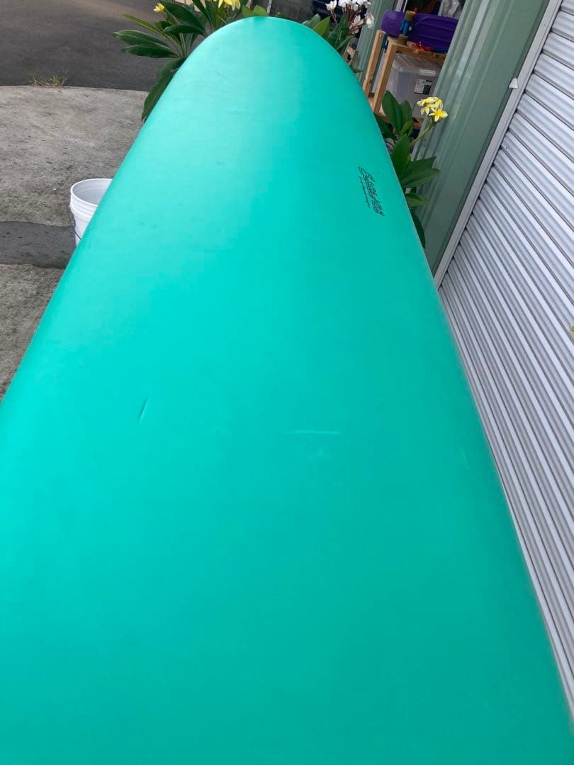エッセンス ソフトボード 274cm ミントグリーン ロングボード - メルカリ