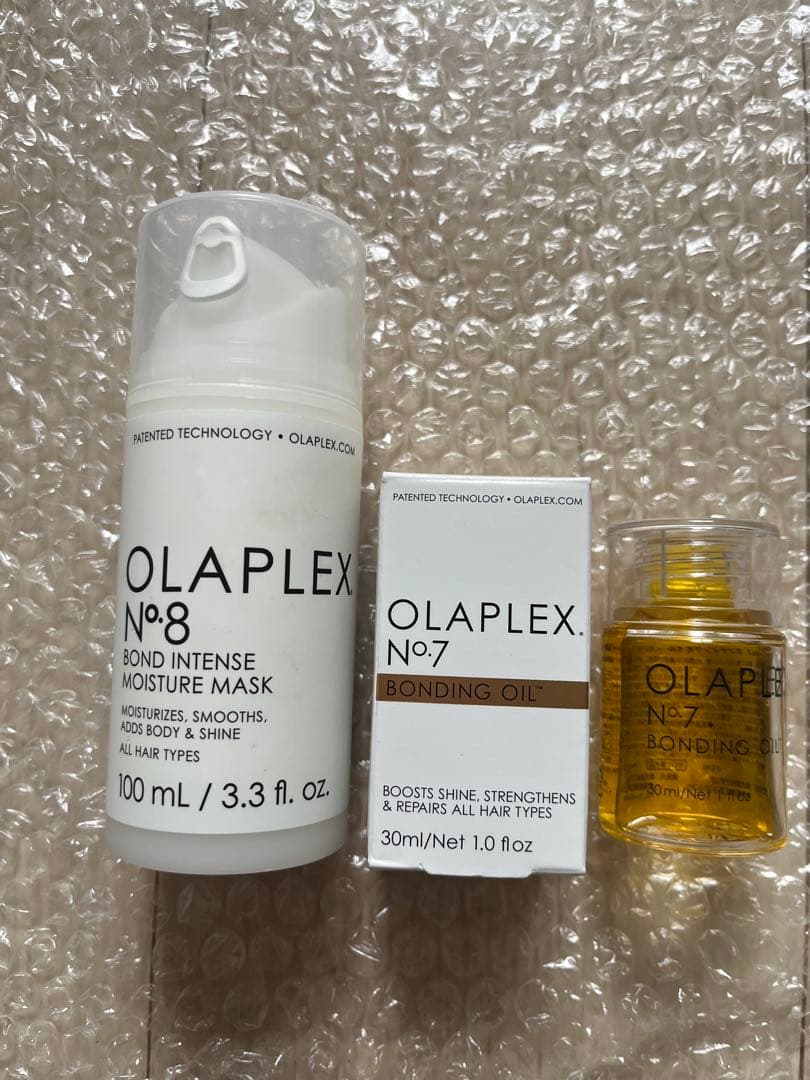 オラプレックスOlaplex No.8&No.7髪補修剤 2個ヘアケアセット - メルカリ