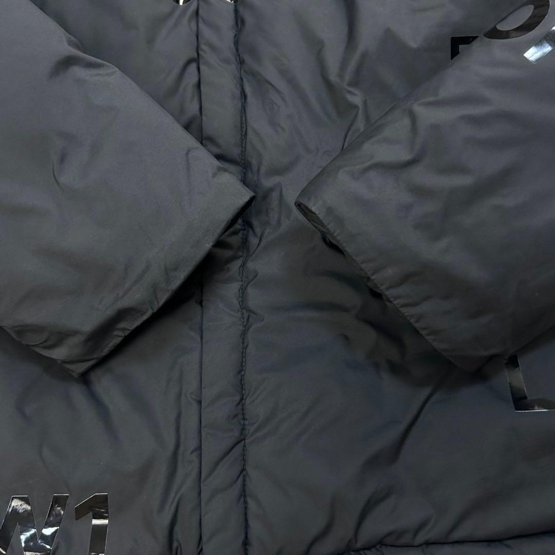 5923【超希少・美品》バーバリー‪☆ホースフェリープリント入りダウン‬