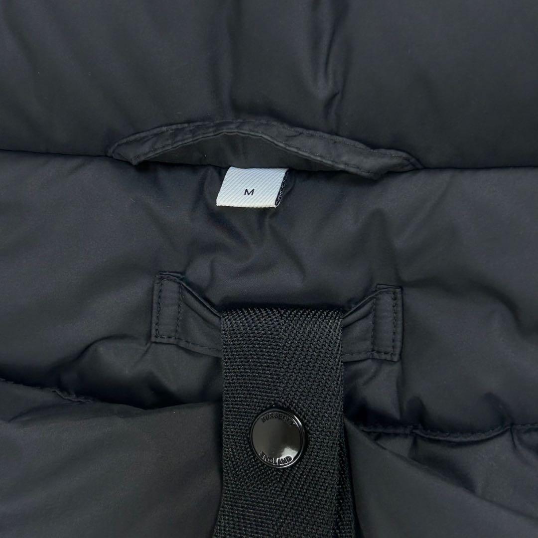 5923【超希少・美品》バーバリー‪☆ホースフェリープリント入りダウン‬