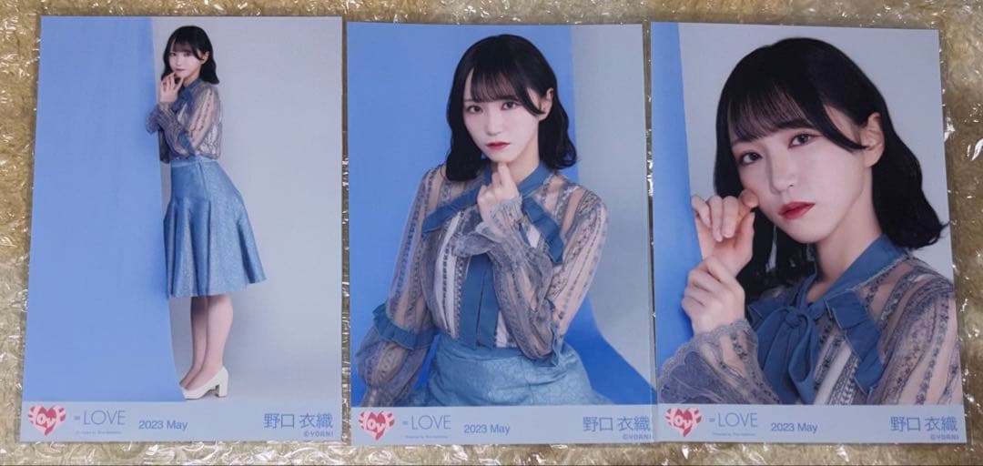 イコラブ 野口衣織 生写真 felicitest コンプ - メルカリ