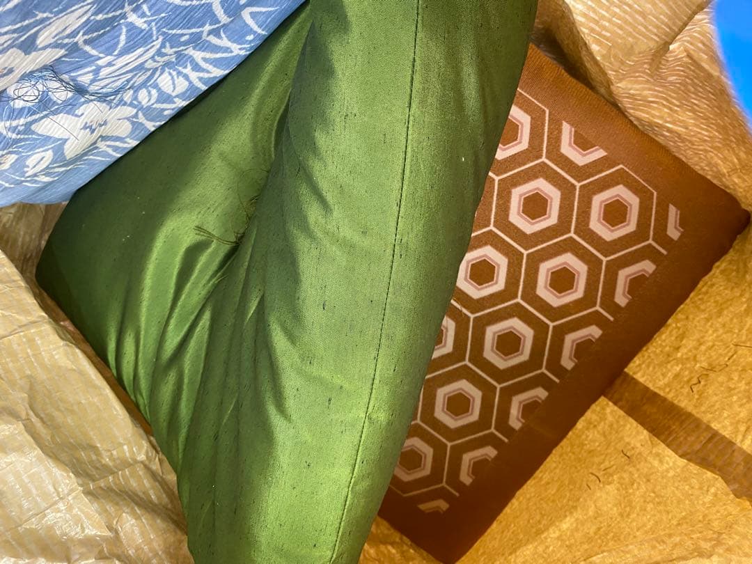 和風座布団 5点セット整理のためお値下げします - メルカリ