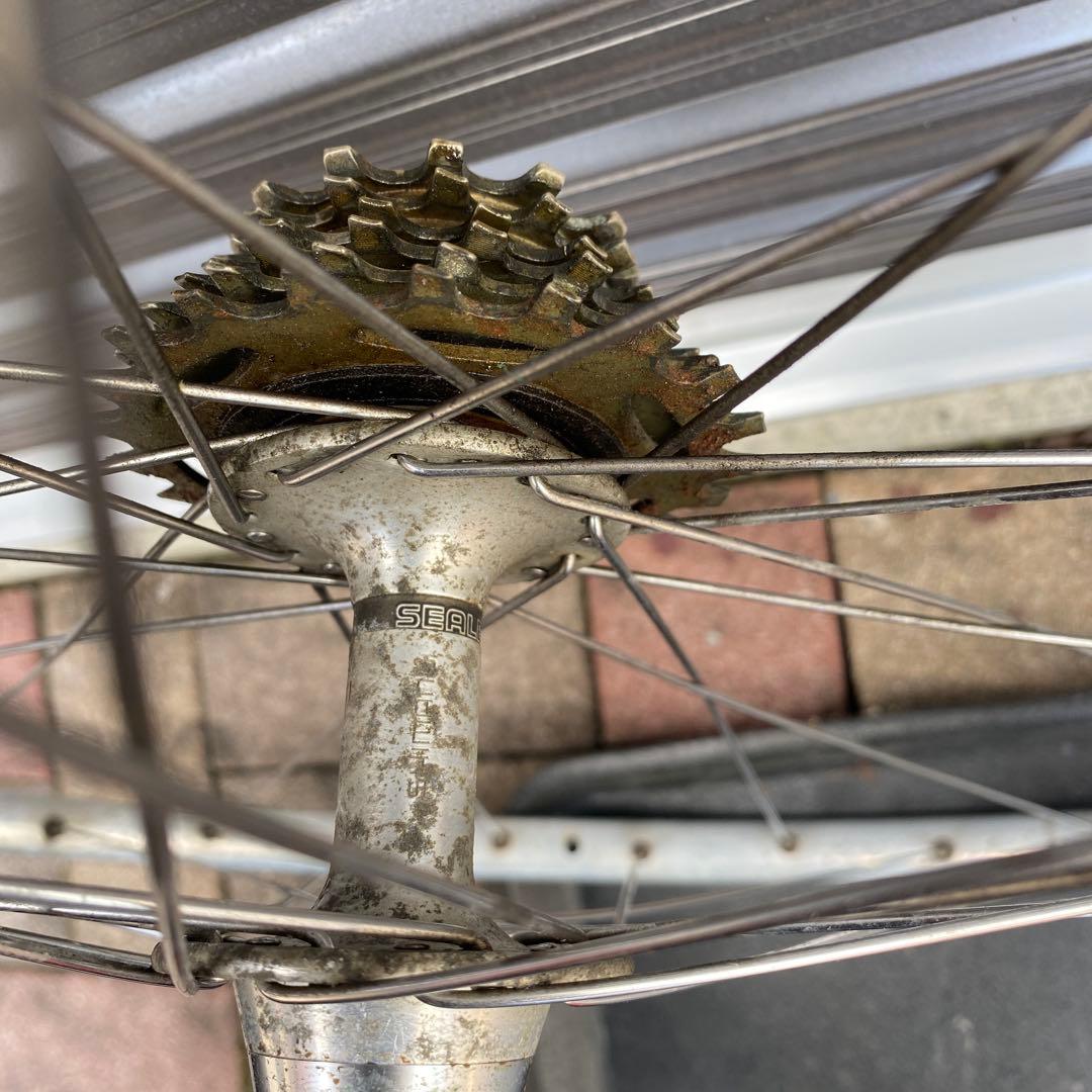 MAVIC SHIMANO600シルバー 完組ホイール