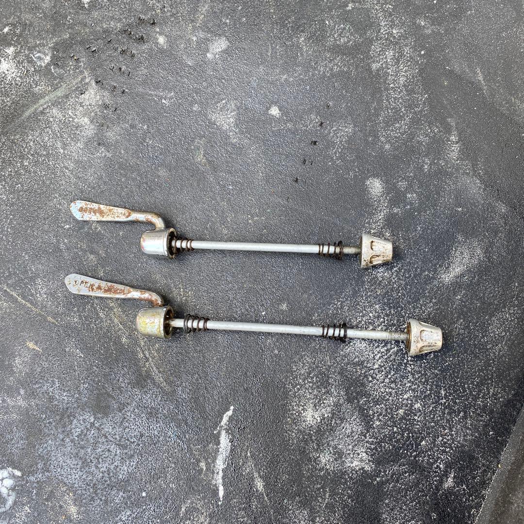 MAVIC SHIMANO600シルバー 完組ホイール