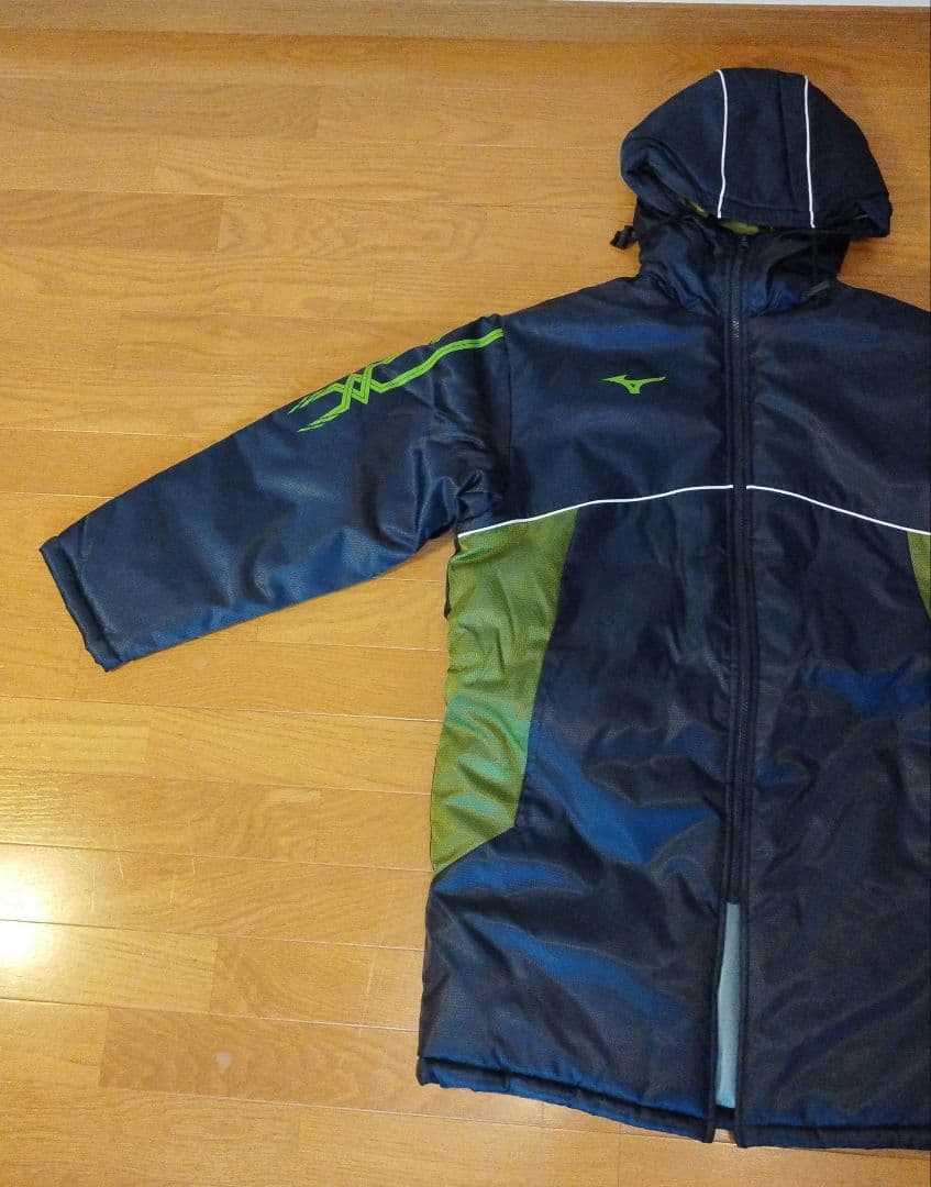 新品未使用品 MIZUNO ミズノ オリジナルベンチコート Mサイズ 箱根駅伝