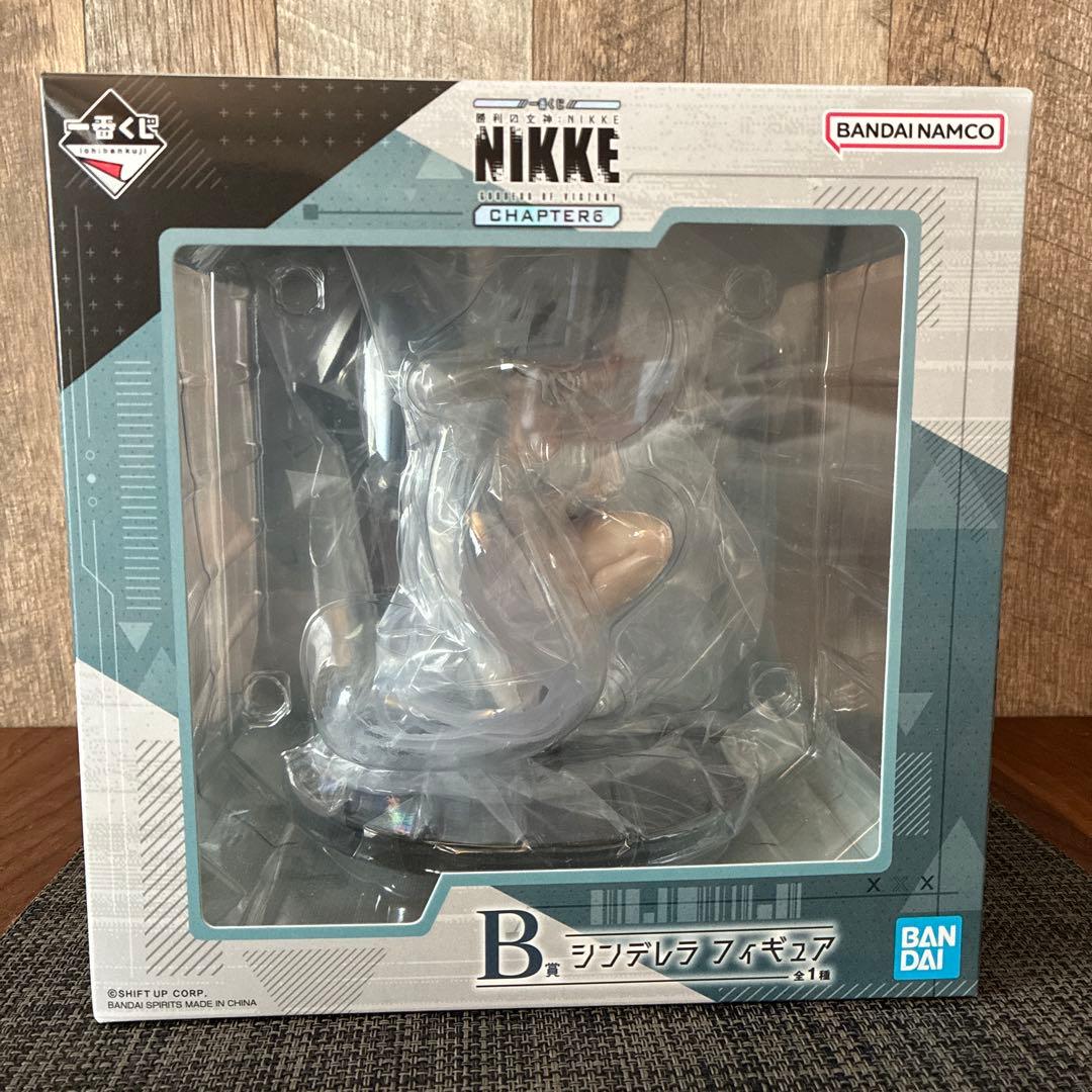 一番くじ 勝利の女神：NIKKE CHAPTER6 B賞　シンデレラ フィギュア Amazon.co.jp: 一番くじ 勝利の女神：NIKKE CHAPTER6 B賞 シンデレラ