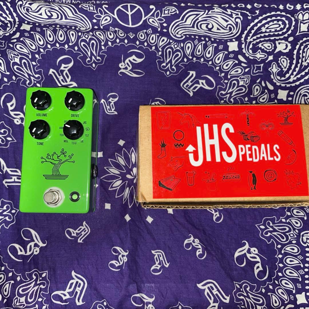 JHS PEDALS The Bonsai (9/21までの出品) Test: JHS Pedals The Bonsai, Gitarren Verzerrerpedal - AMAZONA.de