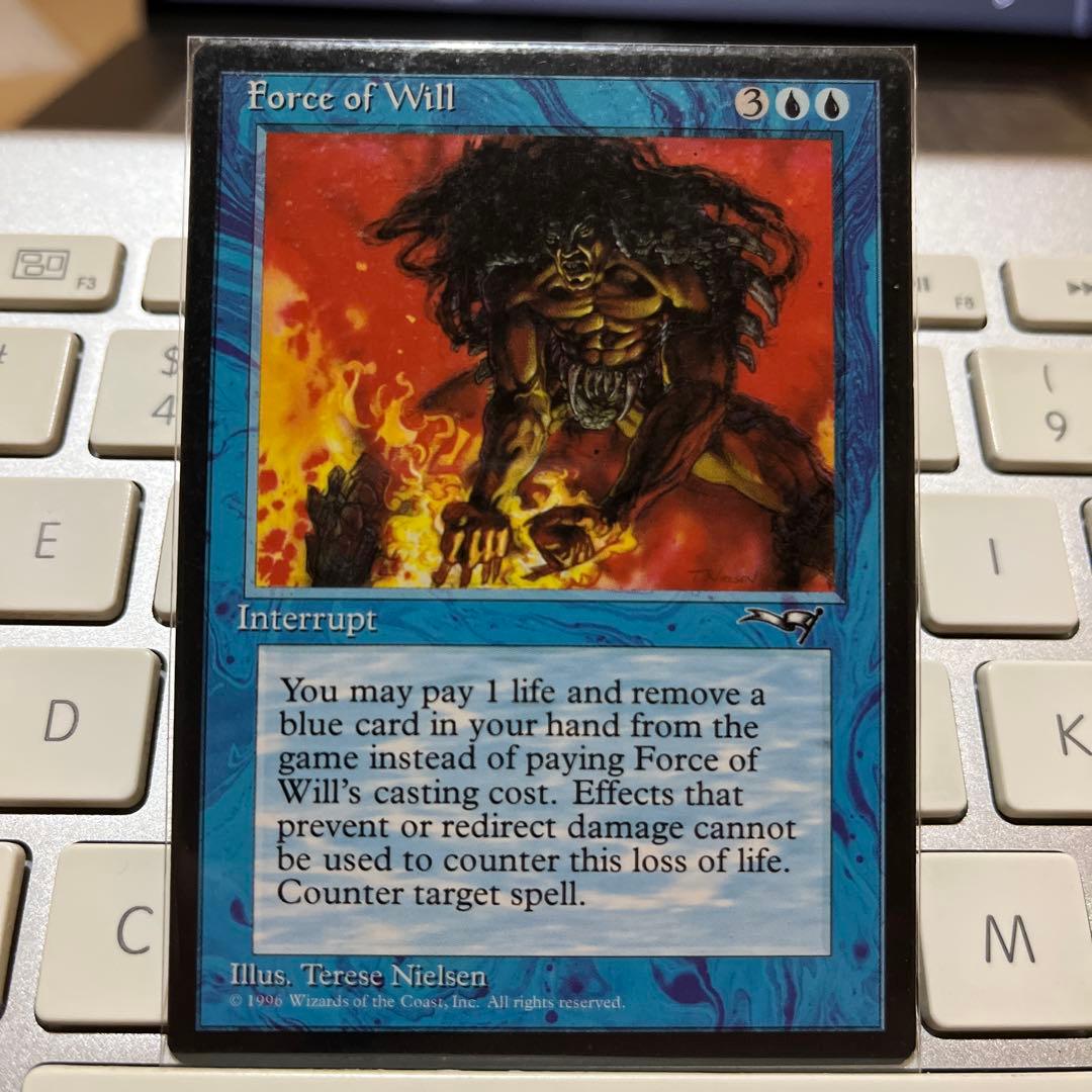 ど*ん様 MTG Force of Will ENG 意志の力 アライアンス ど*ん様 MTG Force of Will ENG 意志の力 アライアンス